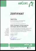SANOS Öko-Zertifikat 2011